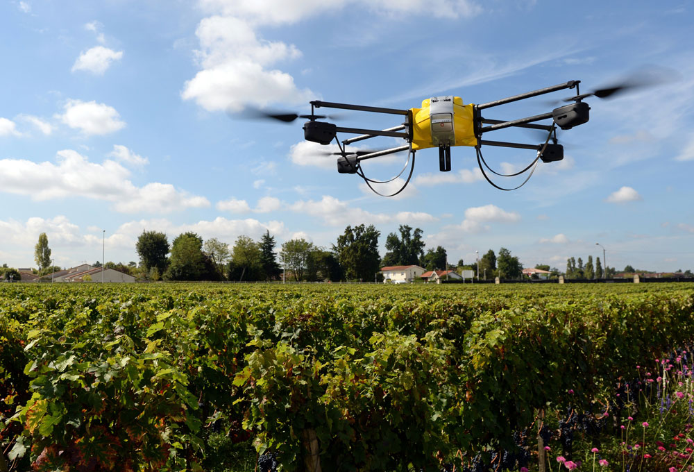 Spokane drone Agriculture