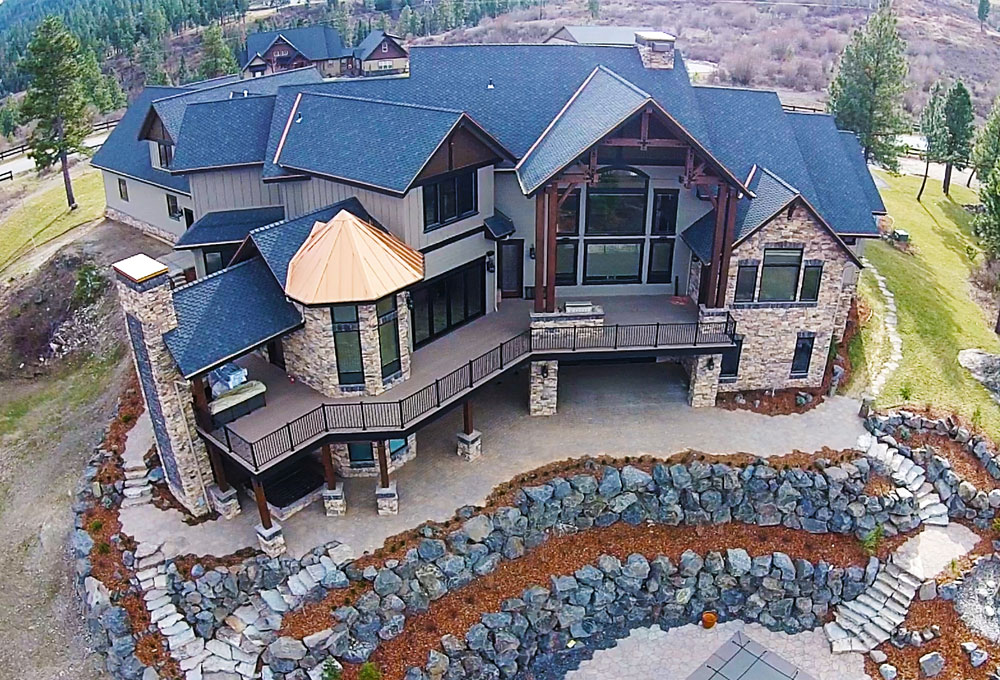 Spokane drone real estate