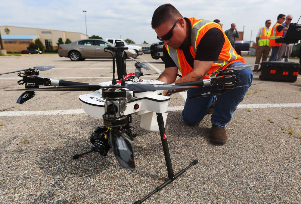 Spokane drone surveying